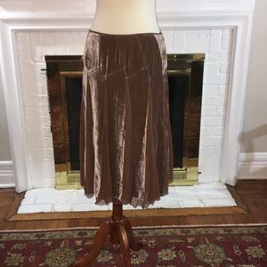 🌹Elie Tahari Velvet Sidney skirt Sz 12. 🌹